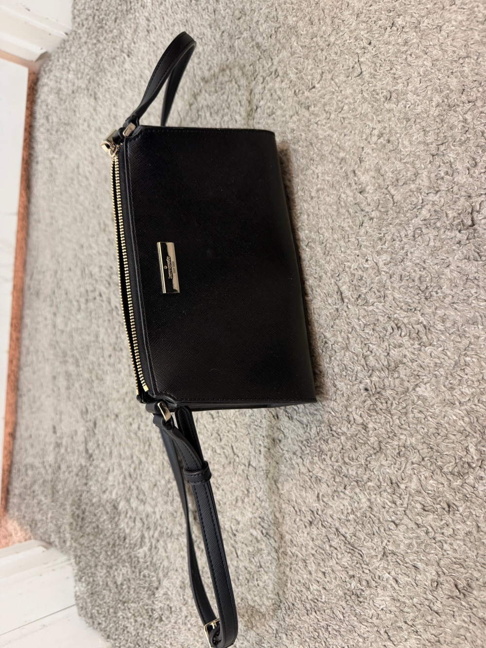 Black Kate Spade Crossbody